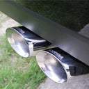 Corsa 2009-2013 Inlet 4in Pro Series Twin Side Swept Exhaust Tip Kit