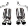 Corsa 2011-2014 Ford Mustang GT/Boss 302 5.0L V8 Polished Xtreme Axle-Back Exhaust