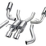 Corsa 2015-2017 Ford Mustang GT 5.0 3in Cat Back Exhaust Polish Quad Tips (Xtreme)