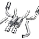 Corsa 2015-2017 Ford Mustang GT Fastback 5.0 3in Xtreme Cat Back Exhaust w/ Dual Black 4.5in Tips
