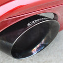 Corsa 2015-2017 Ford Mustang GT Fastback 5.0 3in Xtreme Cat Back Exhaust w/ Dual Black 4.5in Tips