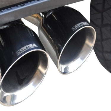 Corsa 2015-2020 Ford F-150 5.0L V8 156.8in Wheelbase 3in Resonator Delete Kit