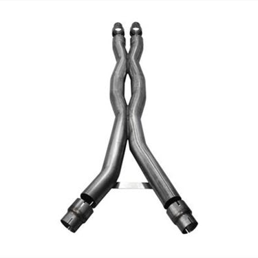 Corsa 2015-2024 Ford Mustang GT 5.0 3in Double X Pipe Will Fit Factory Exhaust