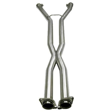 Corsa 2015-2024 Ford Mustang GT 5.0 3in Double X Pipe Will Fit Factory Exhaust