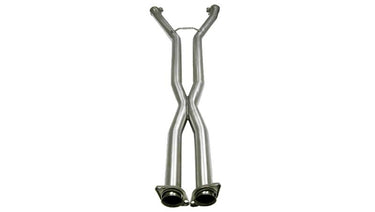 Corsa 2015-2024 Ford Mustang GT 5.0 3in Double X Pipe Will Fit Factory Exhaust
