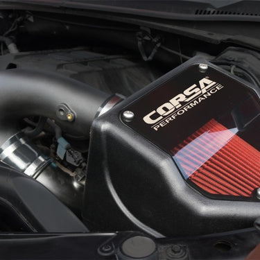 Corsa 2017-2020 Ford F-150 3.5L EcoBoost Cold Air Intake with DryTech air filter
