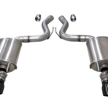 Corsa 2018-2023 Ford Mustang GT Fastback 5.0L 3in Sport Axle-Back Exhaust w/ 4in Black Tips