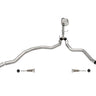 Corsa 2021-2025 Ford F-150 Regular Cab/6.5in Bed 5.0L V8 Xtreme Cat-Back Dual Rear Exit-Black PVD