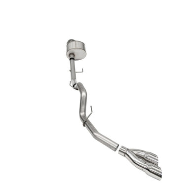 Corsa 2021-2025 Ford F-150 Regular Cab/6.5in Bed 5.0L V8 Xtreme Cat-Back Single Side Exit-Polished