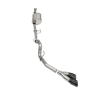 Corsa 2021-2025 Ford F-150 SuperCab/6.5in Bed 3.5L V6 Sport Cat-Back Single Side Exit-