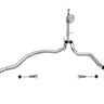 Corsa 2021-2025 Ford F-150 SuperCab/6.5in Bed 5.0L V8 Xtreme Cat-Back Dual Rear Exit-Black PVD