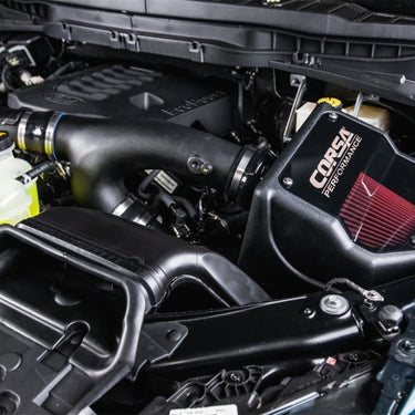 Corsa 2021-2025 Ford F150 3.5L Ecoboost Cold Air Intake with DryTech Filter