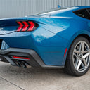 Corsa 2024-2025 Ford Mustang V8 5.0L 3in Cat-Back Exhaust System w/ Twin 4in Black Pro-Series Tips
