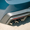 Corsa 24+ Ford Mustang Dark Horse 5.0L 3in Dual Rear Cat-Back w/Twin 4.5in Black PVD Slash Tips