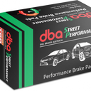 DBA 04-14 Subaru Impreza WRX STI SP500 Front Brake Pads