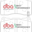 DBA 04-14 Subaru Impreza WRX STI SP500 Front Brake Pads