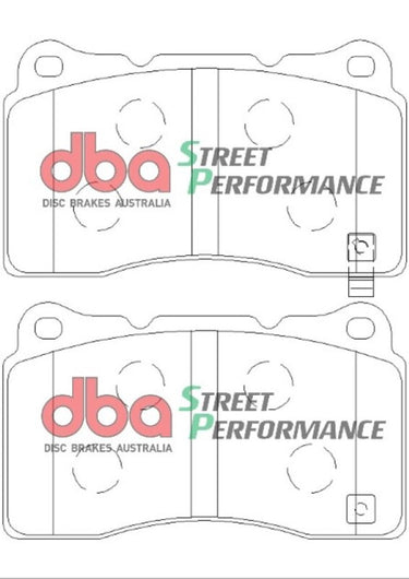 DBA 04-14 Subaru Impreza WRX STI SP500 Front Brake Pads