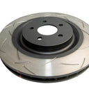 DBA 05-10 Mustang GT V8 Shelby Edition Front Slotted 4000 Series Rotor