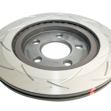 DBA 05-13 Ford Mustang GT/V6 Rear Slotted 4000 Series Rotor