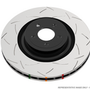 DBA 10-16 Ford F-150 (6 Lug) Front Slotted 4000 Series Rotor