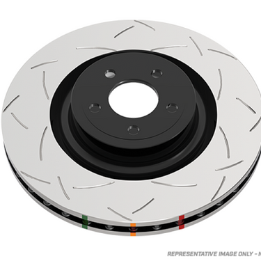DBA 10-16 Ford F-150 (6 Lug) Front Slotted 4000 Series Rotor
