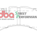 DBA 15-21 Subaru WRX STI SP500 Front Brake Pads