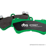 DBA 15-21 Subaru WRX STI SP500 Front Brake Pads