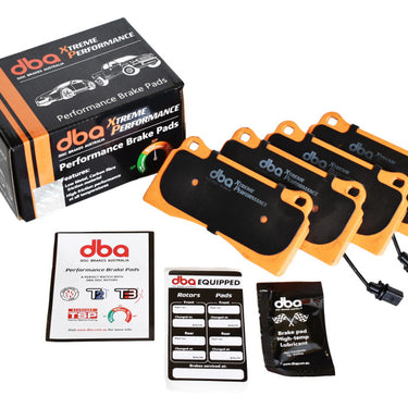 DBA 15-21 Subaru WRX STI XP Performance Front Brake Pads
