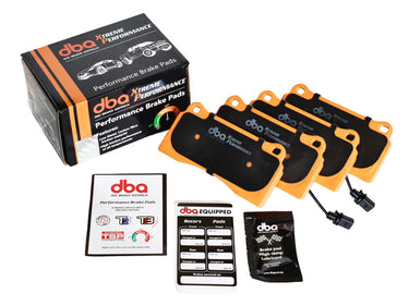 DBA 15-21 Subaru WRX STI XP Performance Front Brake Pads