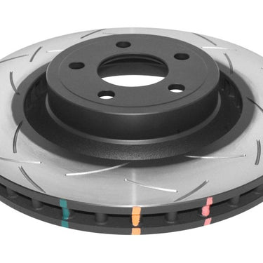 DBA 2015 Ford Mustang EcoBoost/GT w/o Brembo Calipers Front T3 Slotted 4000 Series Rotor