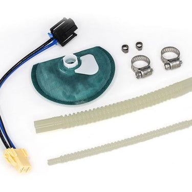 DeatschWerks 15-17 Ford Mustang V6/GT DW400 Fuel Pump Set Up Kit