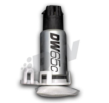 DeatschWerks 415LPH DW400 Fuel Pump w/9-1047 Install Kit 15-17 Ford Mustang V6/GT w/ 1/8in Venturi