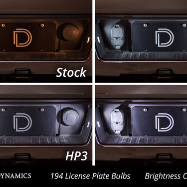 Diode Dynamics 194 LED Bulb HP5 LED - Cool - White (Pair)