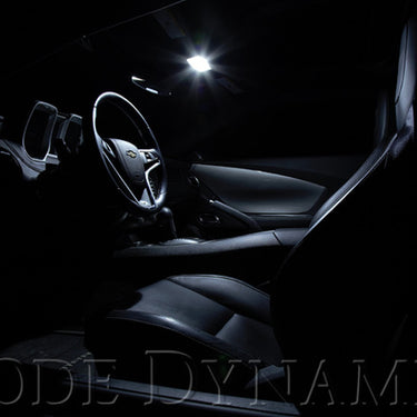 Diode Dynamics 194 LED Bulb HP5 LED - Red (Single)