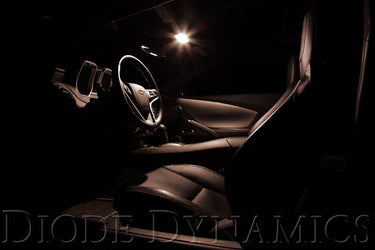 Diode Dynamics 194 LED Bulb HP5 LED - Red (Single)