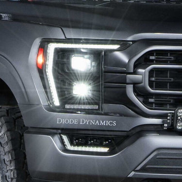 Diode Dynamics 2021+ Ford F-150 Elite Max LED Headlamps