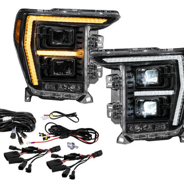 Diode Dynamics 2021+ Ford F-150 Elite Max LED Headlamps