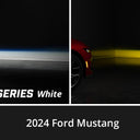 Diode Dynamics 2024 Ford Mustang GT Elite Series Add-On Fog Lamp Kit White