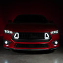 Diode Dynamics 2024 Ford Mustang GT Elite Series Add-On Fog Lamp Kit White