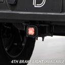 Diode Dynamics 21-23 F-150 Hitch Mount LED Pod Reverse Kit C1R