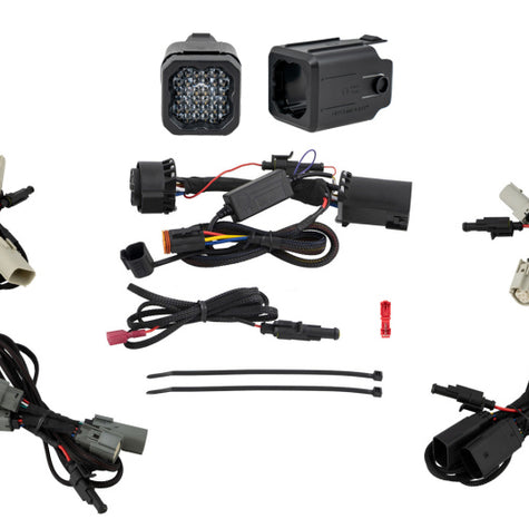 Diode Dynamics 21-23 F-150 Hitch Mount LED Pod Reverse Kit C1R