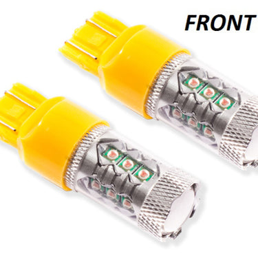 Diode Dynamics 7443 LED Bulb HP24 LED - Cool - White Switchback (Pair)