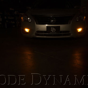 Diode Dynamics 7443 LED Bulb XP80 LED - Amber (Pair)