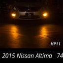 Diode Dynamics 7443 LED Bulb XP80 LED - Amber (Pair)