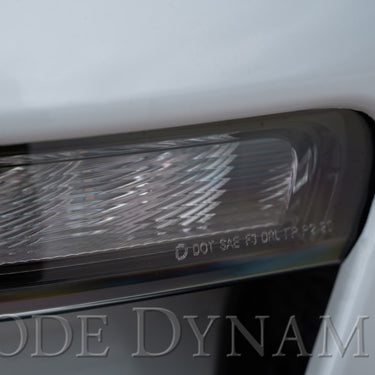 Diode Dynamics Elite Series Combination Fog Lamp for 18-21 Ford Mustang - Cool - White (Pair)