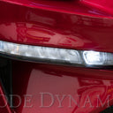 Diode Dynamics Elite Series Combination Fog Lamp for 18-21 Ford Mustang - Cool - White (Pair)