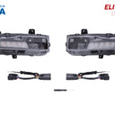 Diode Dynamics Elite Series Combination Fog Lamp for 18-21 Ford Mustang - Cool - White (Pair)