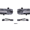 Diode Dynamics Elite Series Combination Fog Lamp for 18-21 Ford Mustang - Cool - White (Pair)