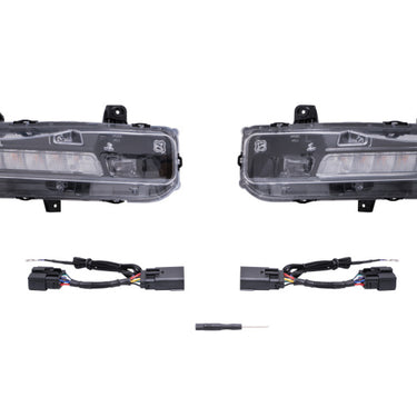 Diode Dynamics Elite Series Combination Fog Lamp for 18-21 Ford Mustang - Cool - White (Pair)