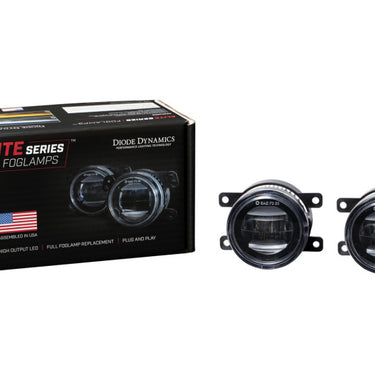 Diode Dynamics Elite Series Type A Fog Lamps - Yellow (Pair)